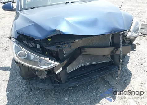 2018 Hyundai Elantra Value Edition from USA, damaged, VIN 5NPD84LF8JH320110